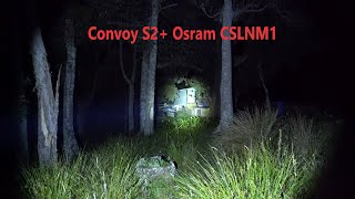 Convoy S2+, Osram CSLNM1, Pocket Thrower (Demo)