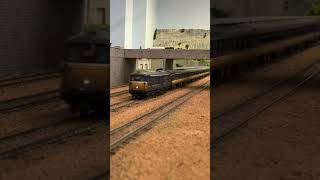 NSE class 73 passing at a speedy pace - E.K.M.R.S railway society