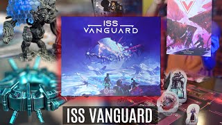 ISS VANGUARD - Detailed Unboxing ( On Table: High Quality 4K )