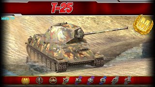 Мастер на T-25 / WoT Blitz / WoT Blitz Replays