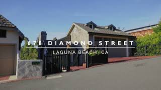 678 Diamond St Laguna Beach, CA - Represented by Brandy Faber and Shauna Covington at BHHS