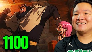 ODA HAS BEEN COOKIN! ONE PIECE 1100 REACTION