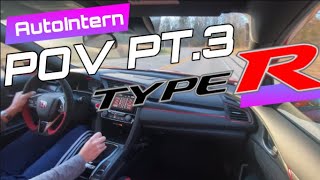 Driving the Civic Type R (POV pt.3)