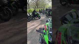 Kawasaki Riders 💚💚💚🔥🔥🔥#algate23 #kawasaki #zx10r #z900 #zx6r #zx4r #ninja #300 #s1000rr #650