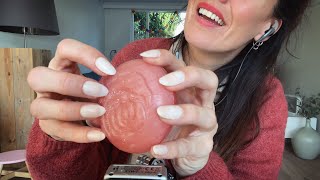 ASMR - Fast Tapping and Scratching on SOAP - No Talking