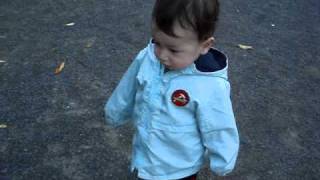 Takeshi Walks in the Part (14 months)