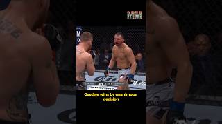 One Of The Craziest UFC Fights😲 #shorts #shortsfeed #viral #ufc #justingaethje #michaelchandler