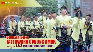 Gendang Beleq Jati Swara Mainkan Gending Krennya Di Acara Nyongkolan Sangkawana