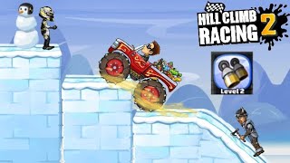 3473m Monster Truck In RAGING WINTER With Level 2 Thrusters! - HCR2