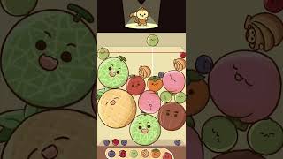 Watermelon Game : Monkey Land #Shorts