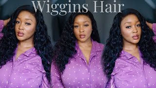 No More Frontals! Glueless 7x4 Ready Go Wig | Lazy Girl Beginner Friendly Install Ft. Wiggins Hair