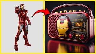 AVENGERS but RADIO 📻 VENGERS 🔥 All Characters (marvel & DC) 2024