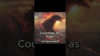 AI draws countries as Kaiju! #ai #aiart #aigenerated #midjourney #chatgpt #country #kaiju #anime