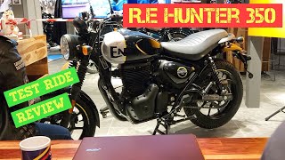 Royal Enfield Hunter 350 Test Ride & Review lepas 3 hari launched Malaysia