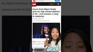 Rapper Quavo is going to college AFTER becoming a millionaire musician #congrats