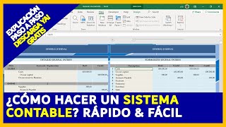 Sistema contable ⚡️EN EXCEL⚡️ Rápido y Fácil  [PARTE 2/2] 🎁DESCARGA GRATIS🎁