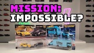 Unboxing/Review: Hot Wheels Car Culture Porsche 2-Pack (993 GT & 718 GT4) + LBKW Team Transport Set