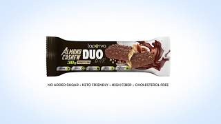 LAPERVA Almond Cashew Duo Bar