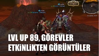 Metin2 TR LVL up 89, Exp Dopingi LVL Görevleri, Kan taşı görevi