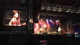 Country Roads LIVE at the Arkansas State Fair 2016