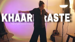 Khaare Raste - Impromptu Dance by Deo Dorjay Yolmo