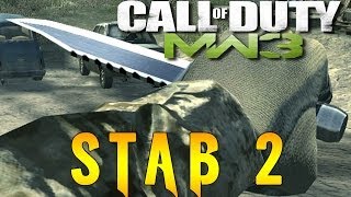 Xotic Panda: MW3 Throwing Knife Montage - STAB 2!