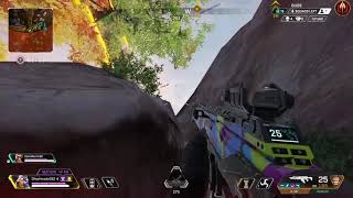 Apex legends with new settings