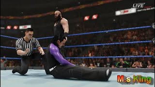 WWE 2k19 Braun Strowman vs Jeff Hardy Match on Fastlane in Hindi Commentary