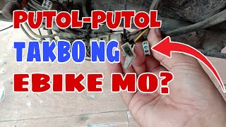 AYAW UMANDAR NG EBIKE MO?! PAANO AYUSIN ANG EBIKE? | EBIKE REPAIR SHOP