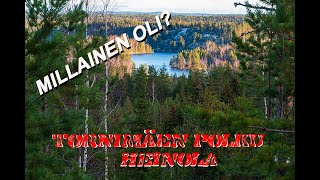 Tornimäen polku ja laavu, millainen on tämä Heinolan uusin helmi?