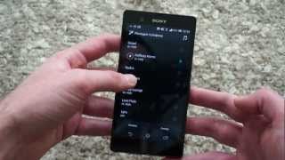 Sony Xperia Z и мелодии!