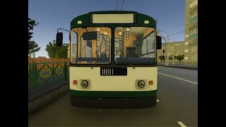 City Trolleybus Simulator Gameplay Video [pre-alpha v0.2]