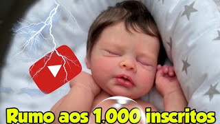 💜 O Sorteio Da BEBÊ REBORN Ta chegando!!! ( Rumo a 1K de Inscritos!!! ) 💜