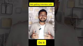 Not getting interview calls 😔 | mern stack development | #shorts