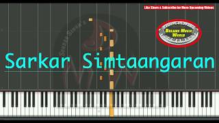 Simtaangaran Piano Tutorial Uploaded by- DMW  How To play Simtaangaran Keyboard Notes