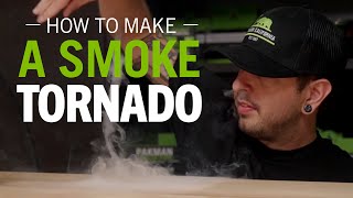 How To Make A Smoke Tornado With Hookah