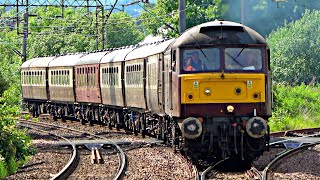 The Northern Belle 47804 ECS Move @ Westerton (15/06/22)