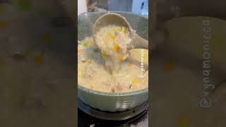 Dakjuk/ bubur ala korea