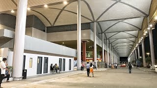 [4K]Cambodia International Airport (renovating 5)