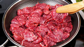 The MOST tender beef in 15 minutes!🔥 The Secret to Tenderize the Toughest Beef Quickly