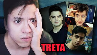 O iceberg de tretas do youtube Br...