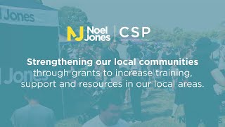 Noel Jones | Community Support Program