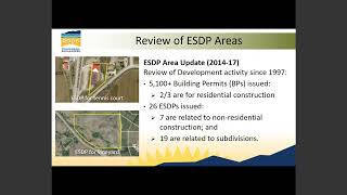 Environmentally Sensitive Development Permit Area Review