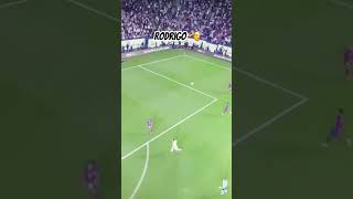 @rodrigo goal #realmadrid #barcelona #supercup