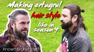 Hair Style Like Ertugrul Gazi