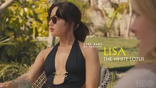 BLACKPINK's Lisa looks beautiful in 'The White Lotus' Season 3