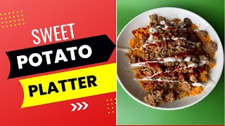 Sweet potato and ground turkey recipe | simple and high protein