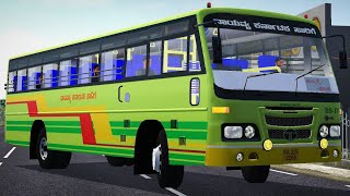 KMS BUILT TATA BUS MOD RELEASED FOR BUSSID ! FULL REVIEW 🤩🔥@crsgarageofficial