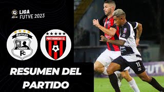 RESUMEN ZAMORA FC VS PORTUGUESA FC | JORNADA 18 Liga Futve | Mundo Futve 🏆