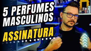 Perfumes Assinatura Masculinos: Top 5 Melhores Perfumes Assinatura Exclusivos #perfume